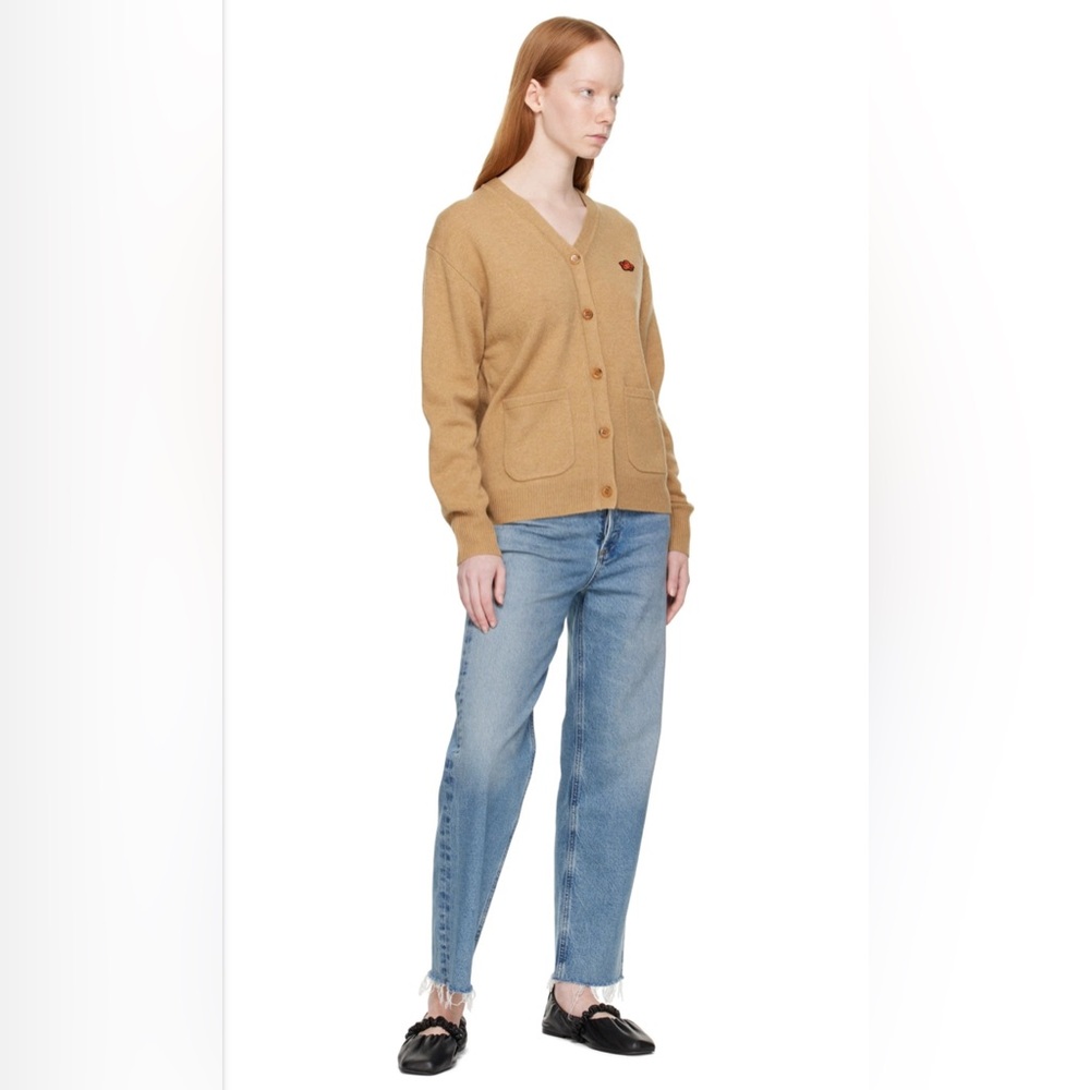 ANTHROPOLOGIE Citizens Of Humanity Florence Blue Ankle Cropped Jeans - Picture 3 of 10